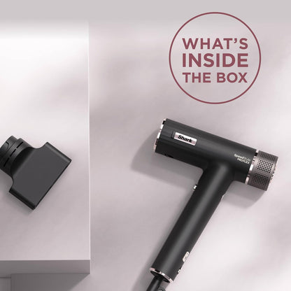 SpeedStyle Hair Dryer, High-Velocity Lightweight Dryer for All Hair Types
